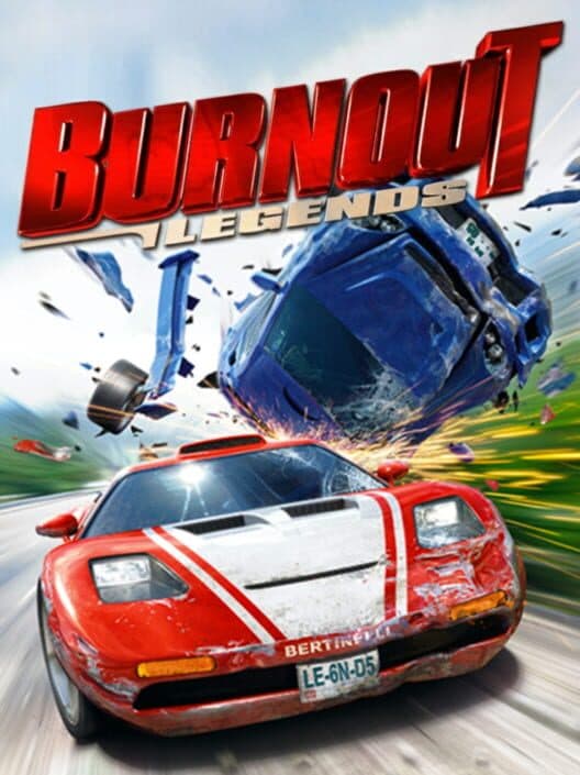 Burnout Legends for PSP game image