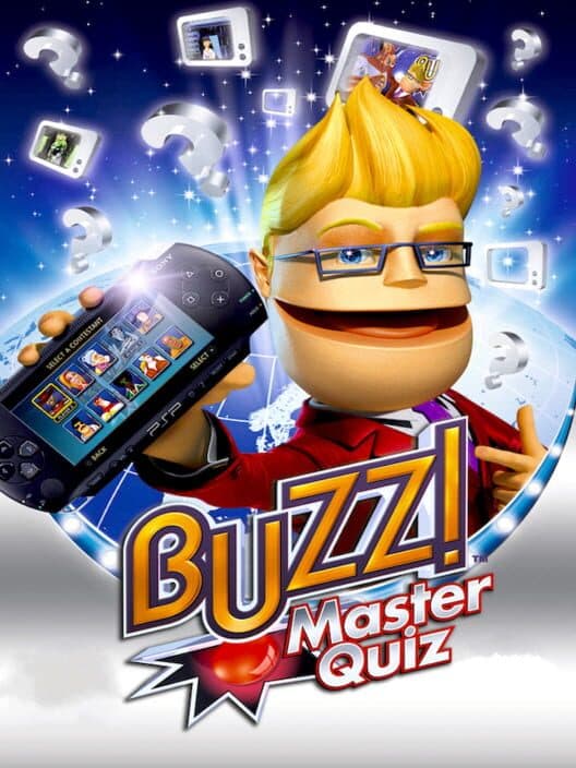 Buzz! Master Quiz for PSP game image