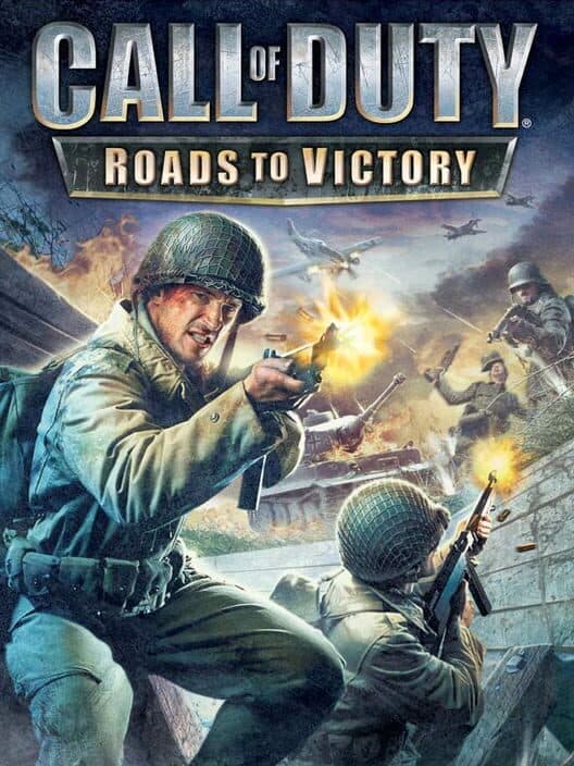 Call of Duty Roads to Victory for PSP game image