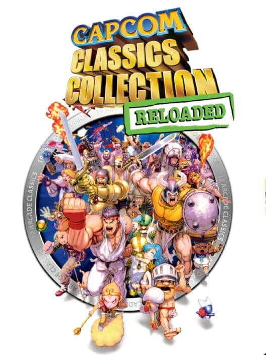 Capcom Classics Collection Reloaded for PSP game image