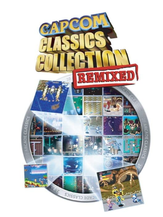 Capcom Classics Collection Remixed for PSP game image
