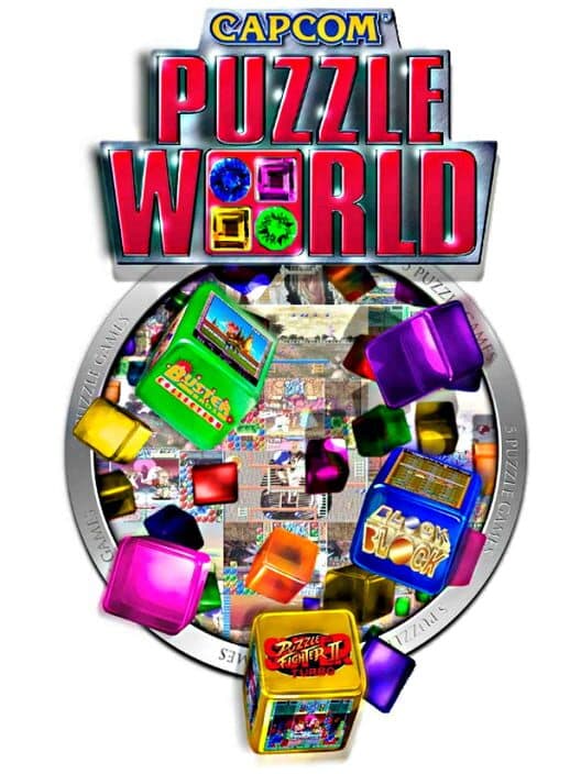 Capcom Puzzle World for PSP game image