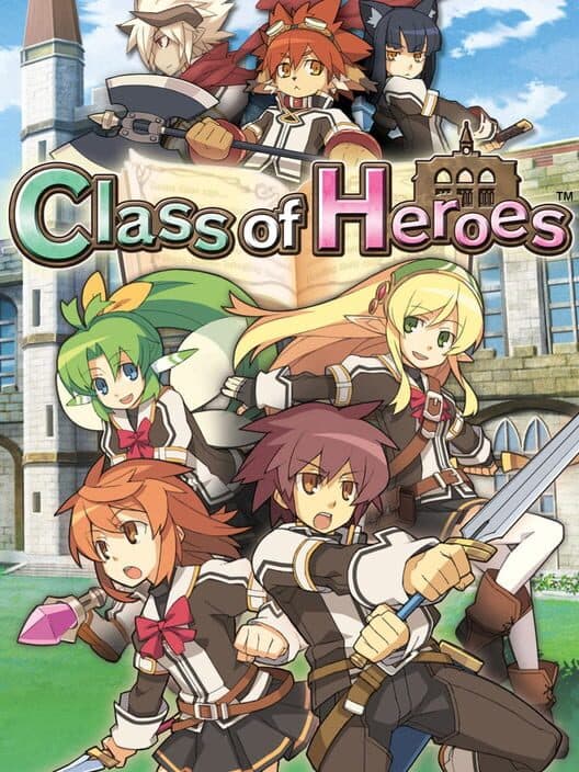 Class of Heroes for PSP game image