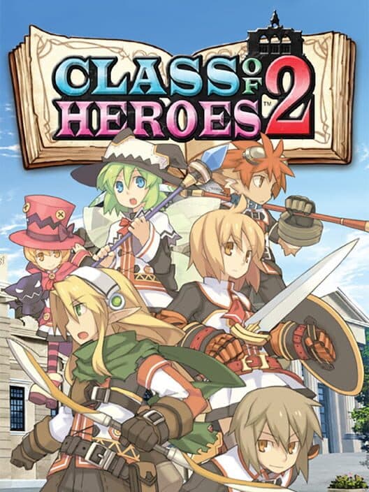 Class of Heroes 2 for PSP game image