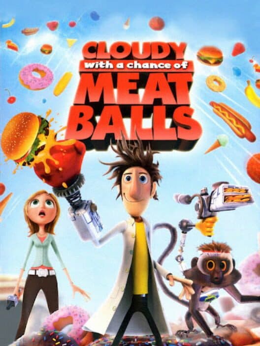 Cloudy with a Chance of Meatballs for PSP game image