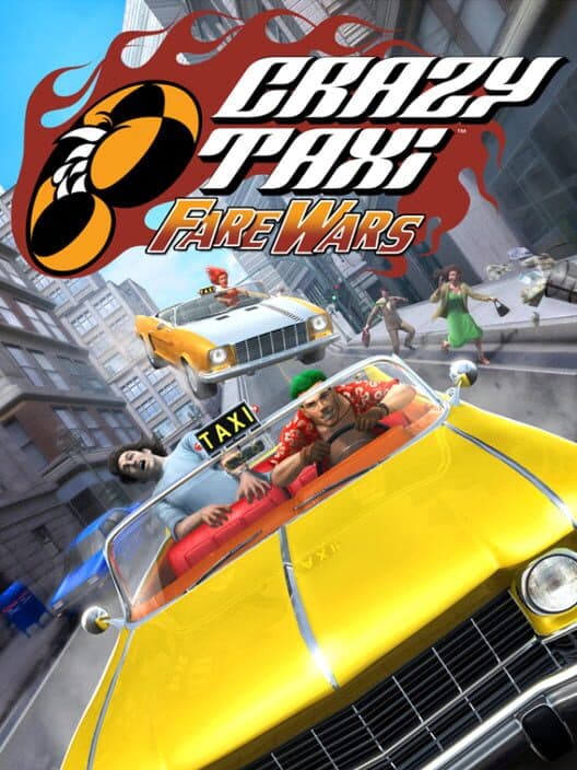 Crazy Taxi Fare Wars for PSP game image