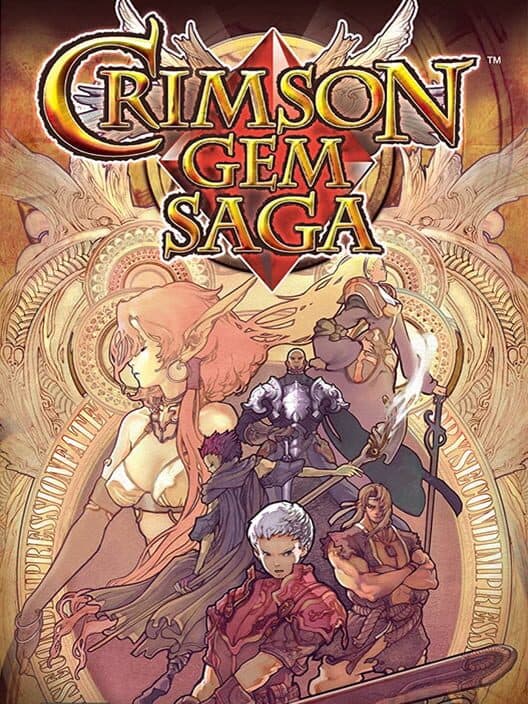 Crimson Gem Saga for PSP game image