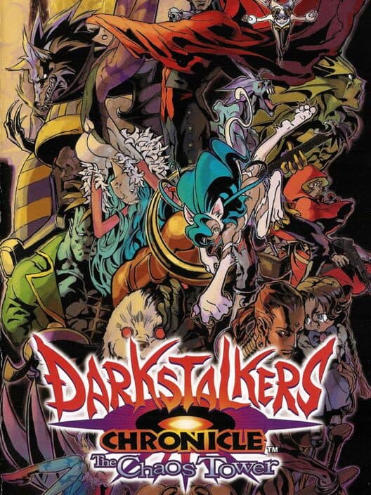 Darkstalkers Chronicle The Chaos Tower for PSP game image