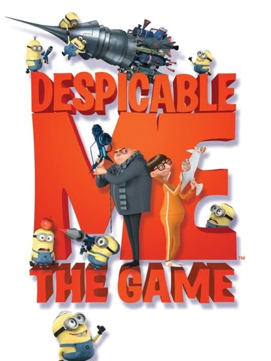 Despicable Me for PSP game image