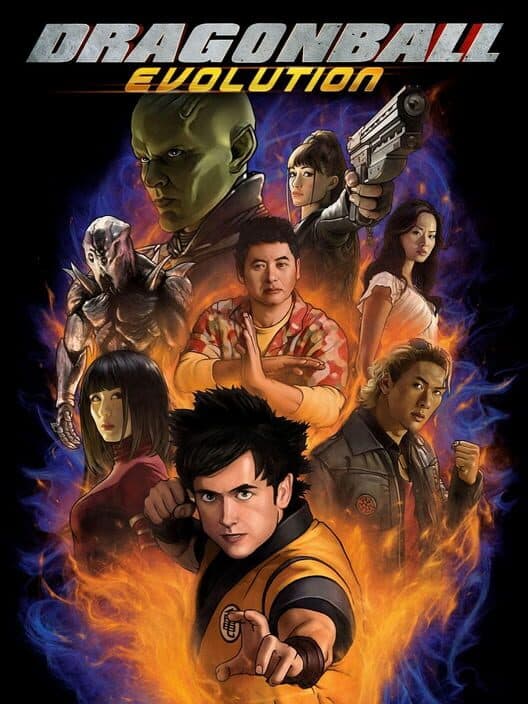 Dragonball: Evolution for PSP game image
