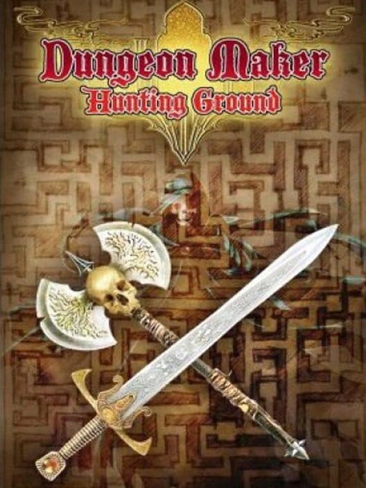 Dungeon Maker Hunting Ground for PSP game image