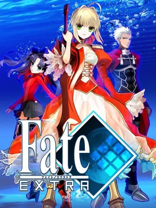 Fate/Extra for PSP game image