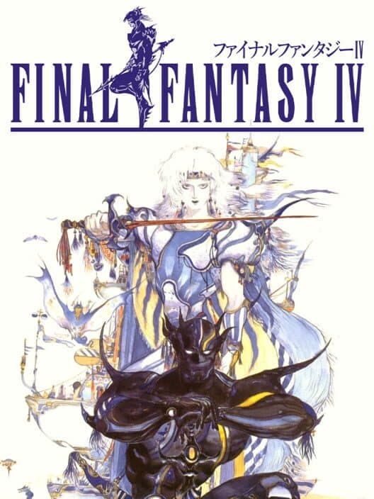 Final Fantasy IV for PSP game image