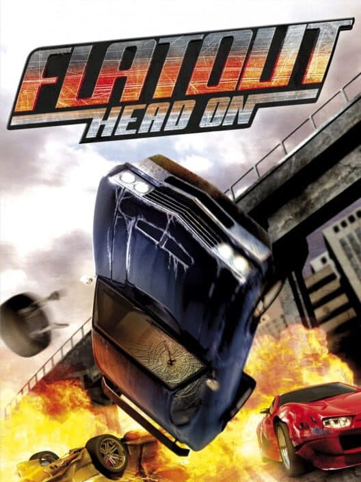 FlatOut Head On for PSP game image