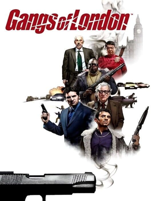 Gangs of London for PSP game image