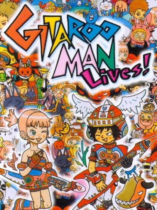 Gitaroo Man Lives for PSP game image