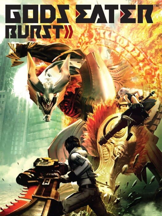 Gods Eater Burst for PSP game image