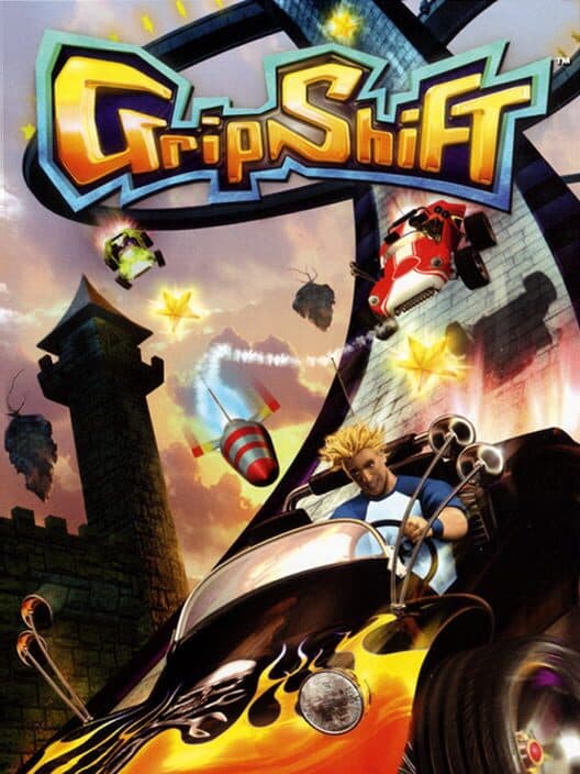 GripShift for PSP game image