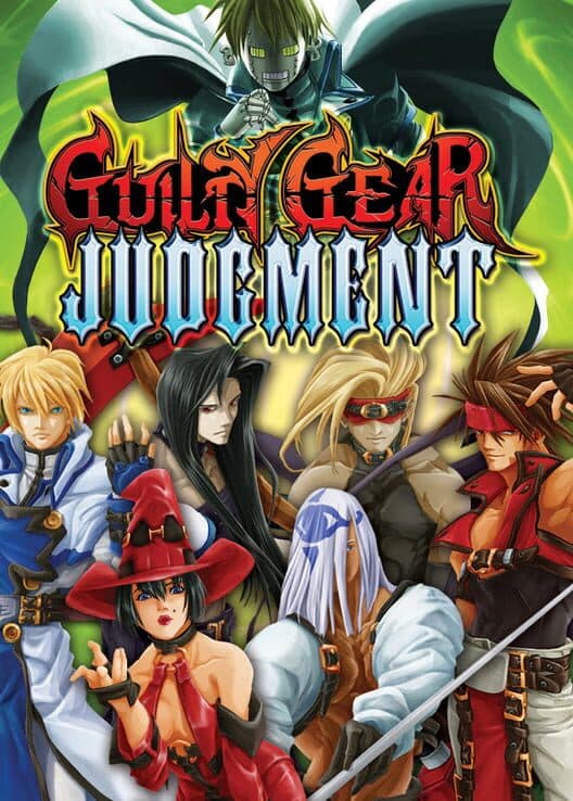 Guilty Gear Judgment for PSP game image