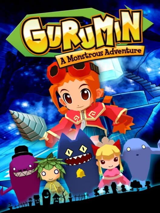 Gurumin A Monstrous Adventure for PSP game image