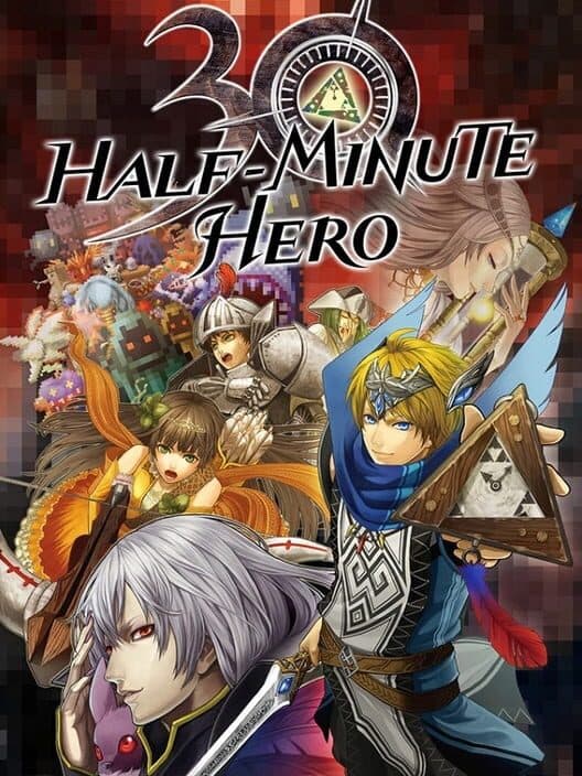 Half-Minute Hero for PSP game image
