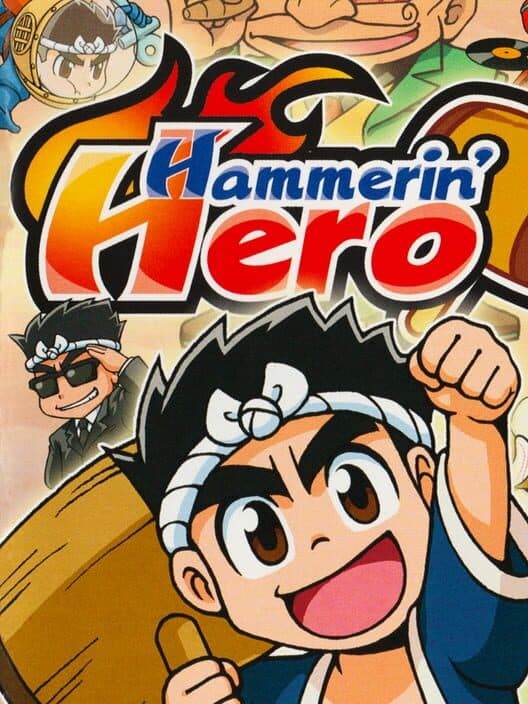 Hammerin' Hero for PSP game image