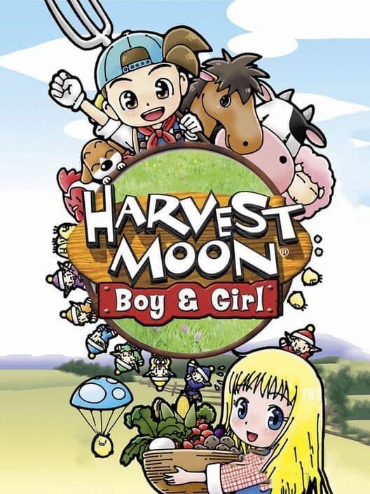 Harvest Moon Boy and Girl for PSP game image