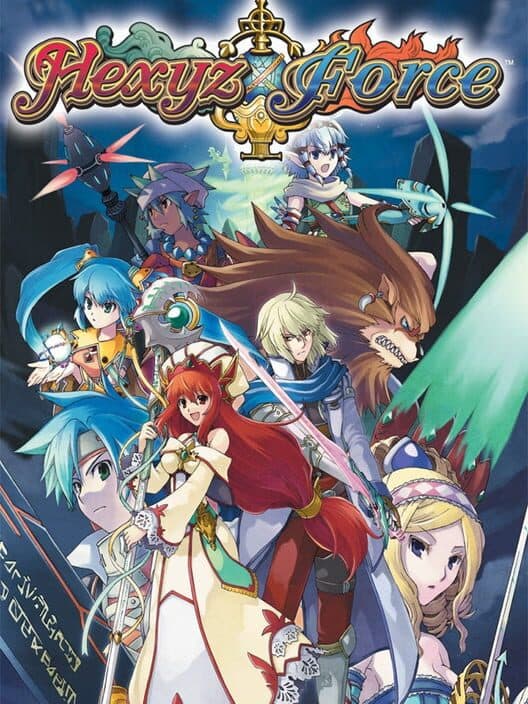 Hexyz Force for PSP game image
