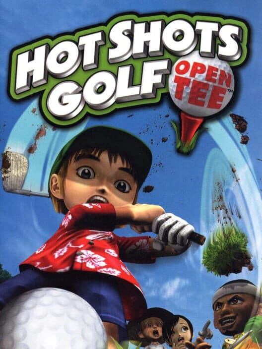Hot Shots Golf Open Tee for PSP game image