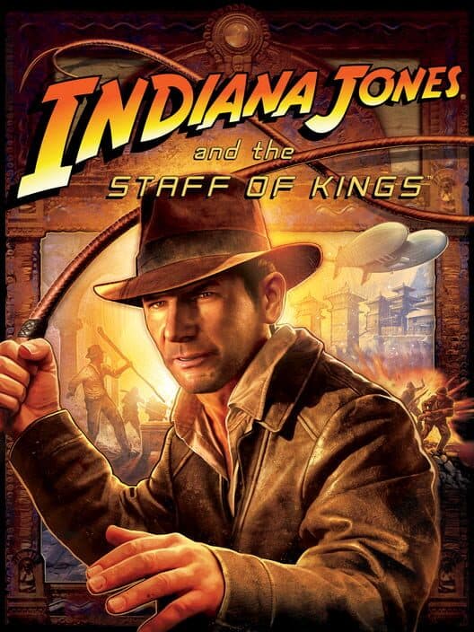 Indiana Jones and the Staff of Kings for PSP game image
