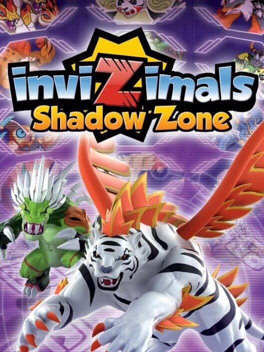 Invizimals: Shadow Zone for PSP game image