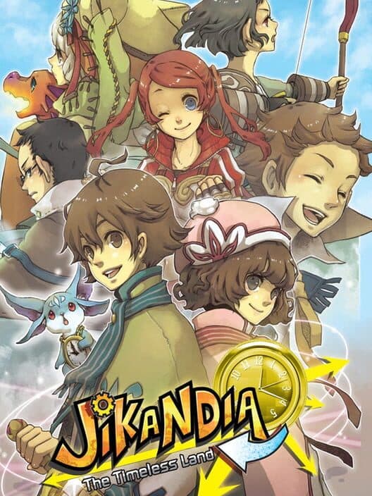 Jikandia: The Timeless Land for PSP game image