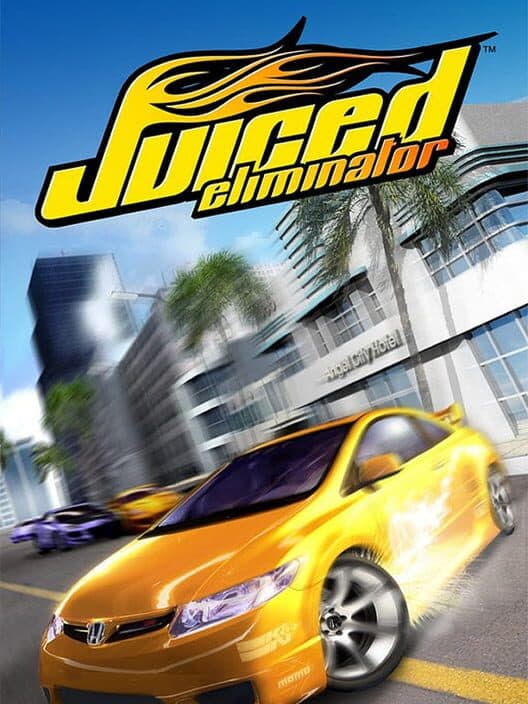 Juiced Eliminator for PSP game image
