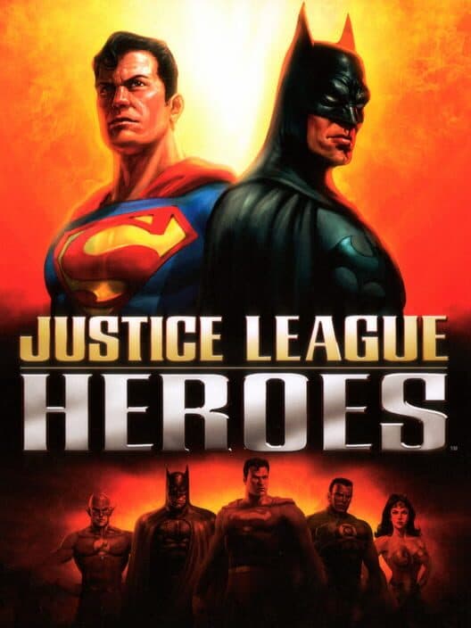 Justice League Heroes for PSP game image