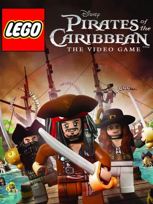 LEGO Pirates of the Caribbean: The Video Game for PSP game image