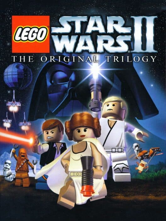 LEGO Star Wars II Original Trilogy for PSP game image
