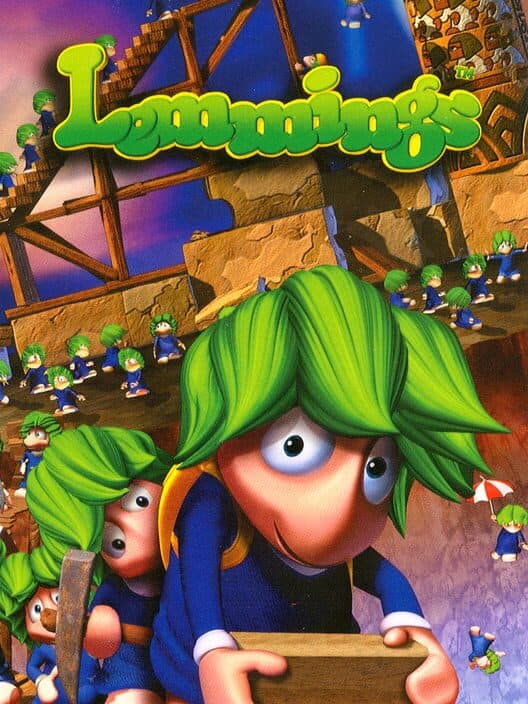 Lemmings for PSP game image