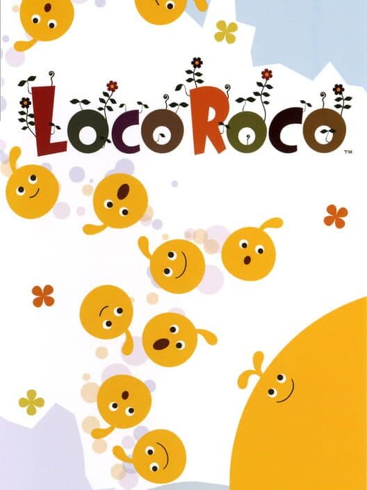 LocoRoco for PSP game image