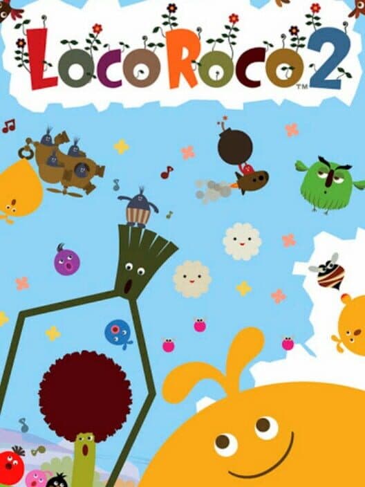 LocoRoco 2 for PSP game image