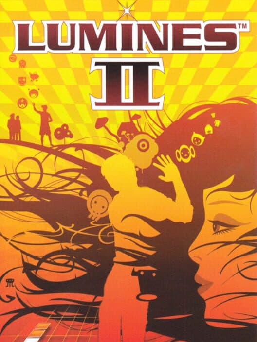 Lumines II for PSP game image