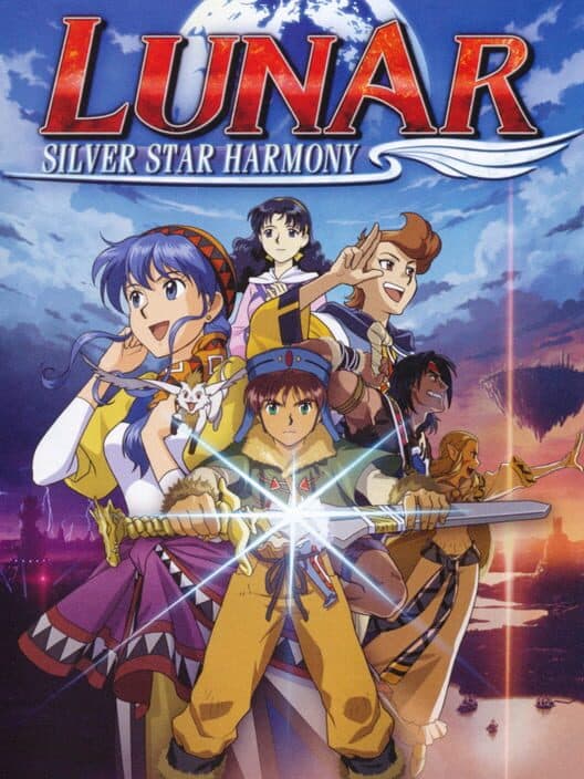Lunar: Silver Star Harmony for PSP game image