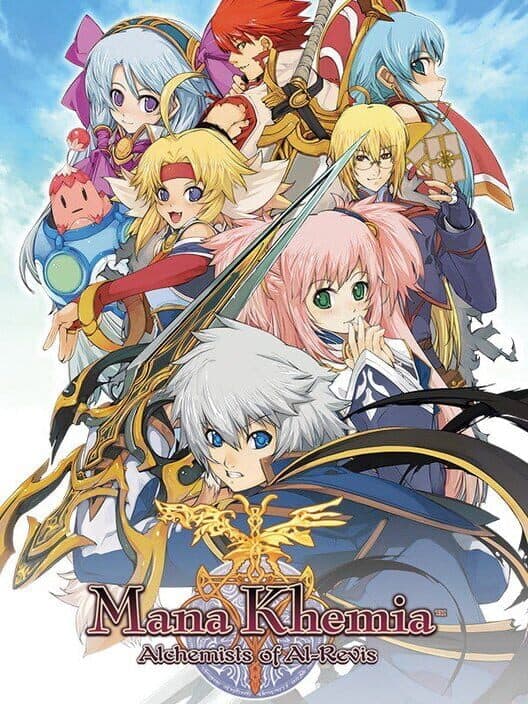 Mana Khemia Student Alliance for PSP game image