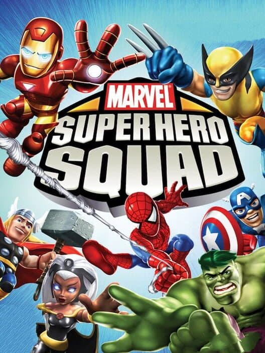 Marvel Super Hero Squad for PSP game image