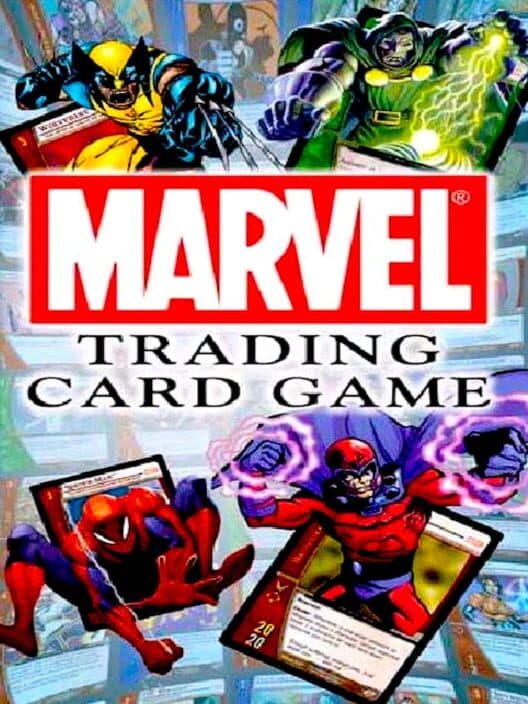Marvel Trading Card Game for PSP game image