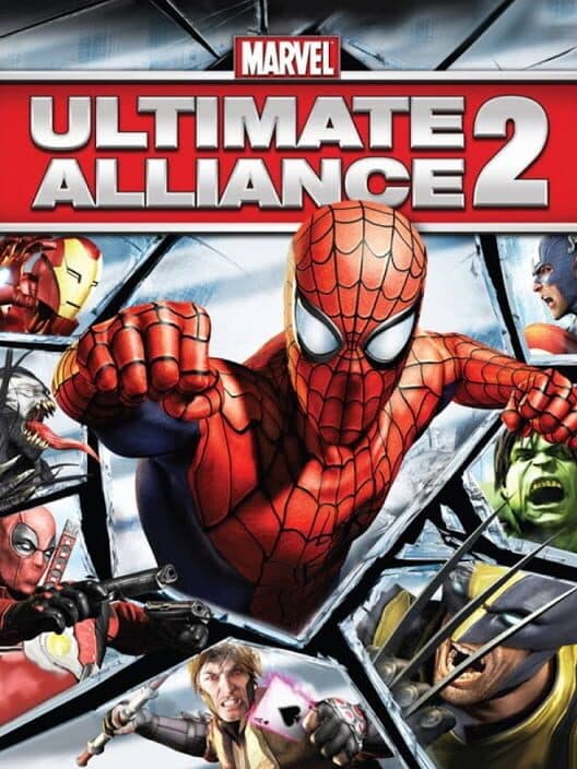 Marvel: Ultimate Alliance 2 for PSP game image