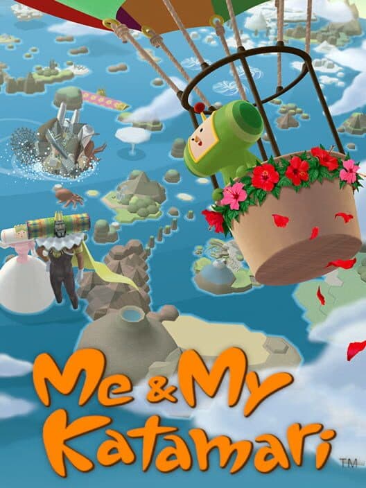 Me and My Katamari for PSP game image