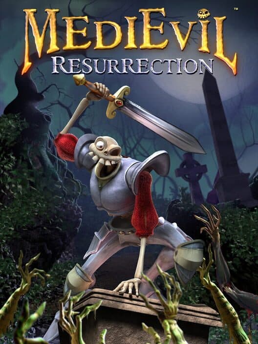 MediEvil Resurrection for PSP game image
