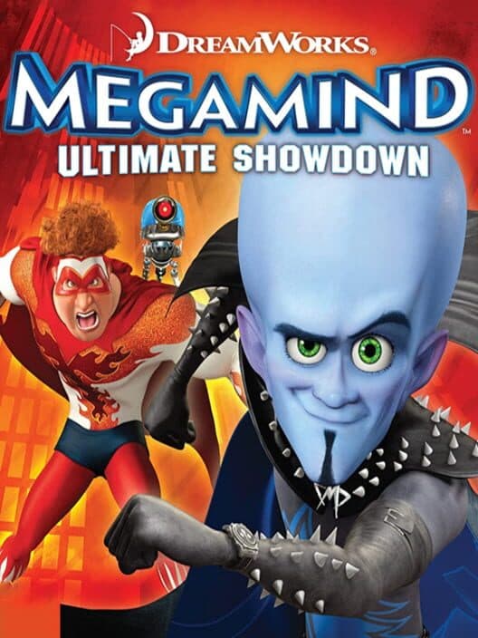 MegaMind: The Blue Defender for PSP game image