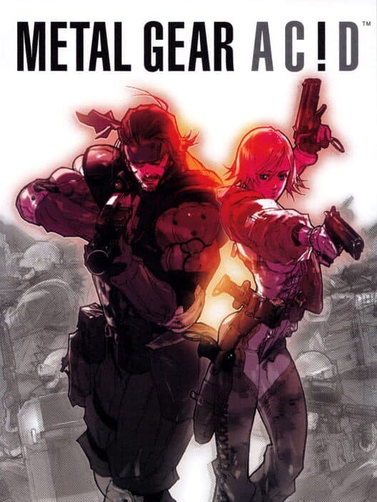 Metal Gear Acid for PSP game image