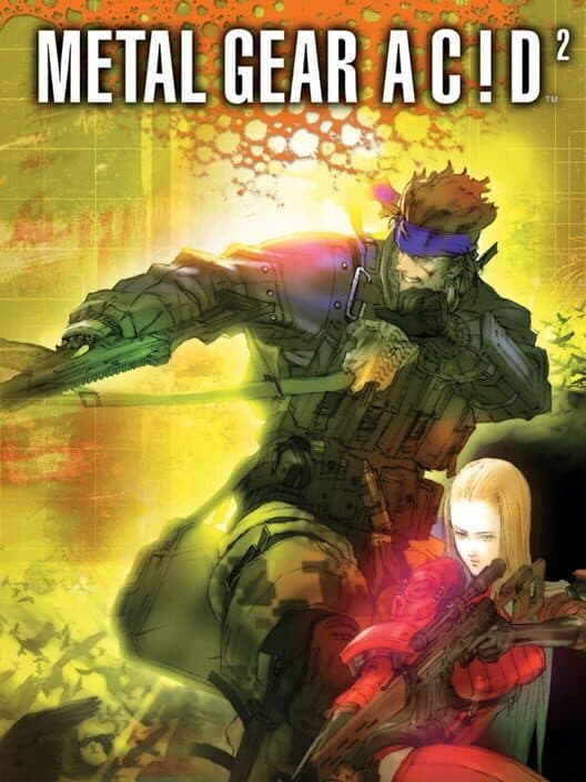 Metal Gear Acid 2 for PSP game image
